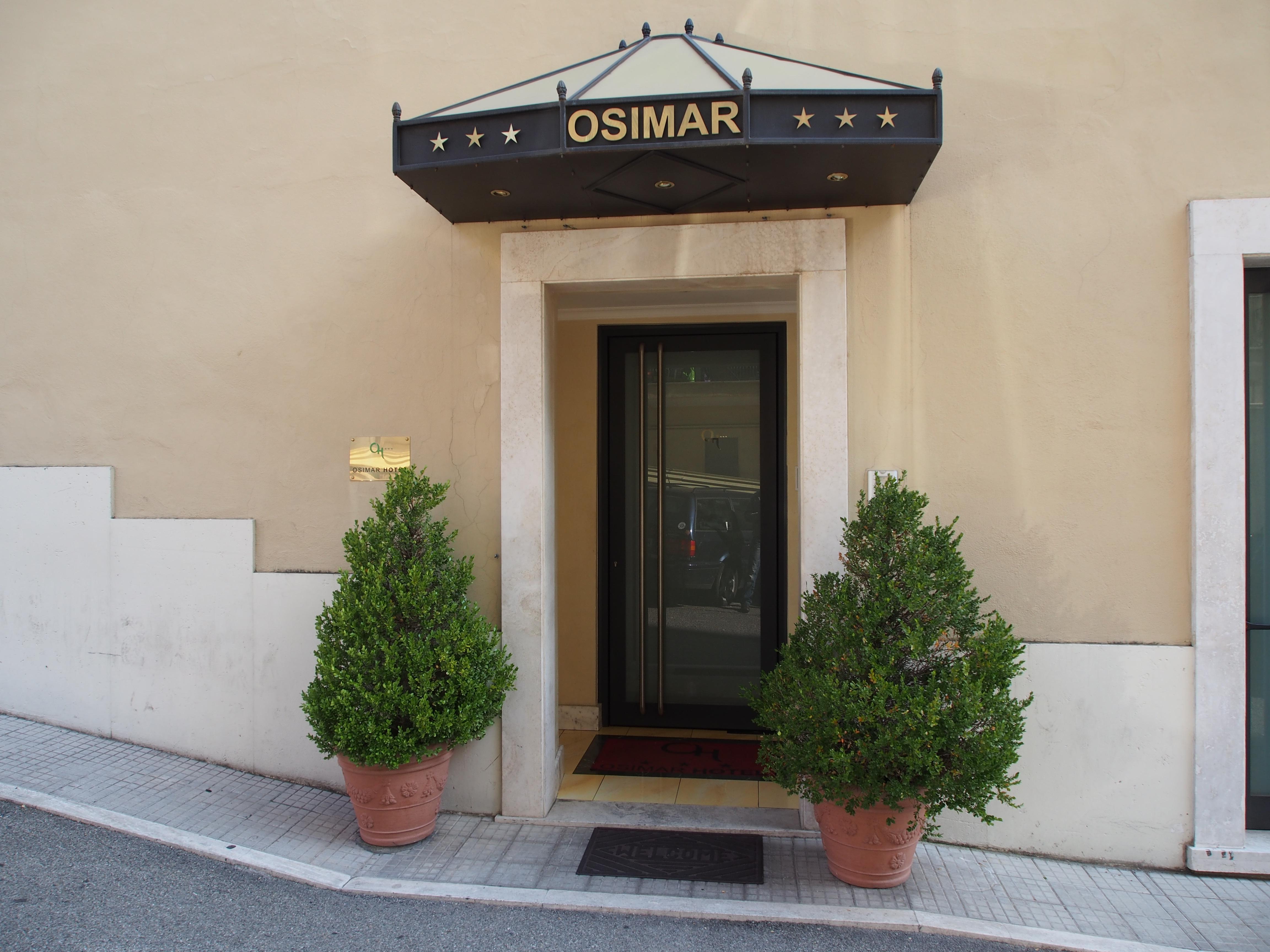 Hotel Osimar Roma Esterno foto