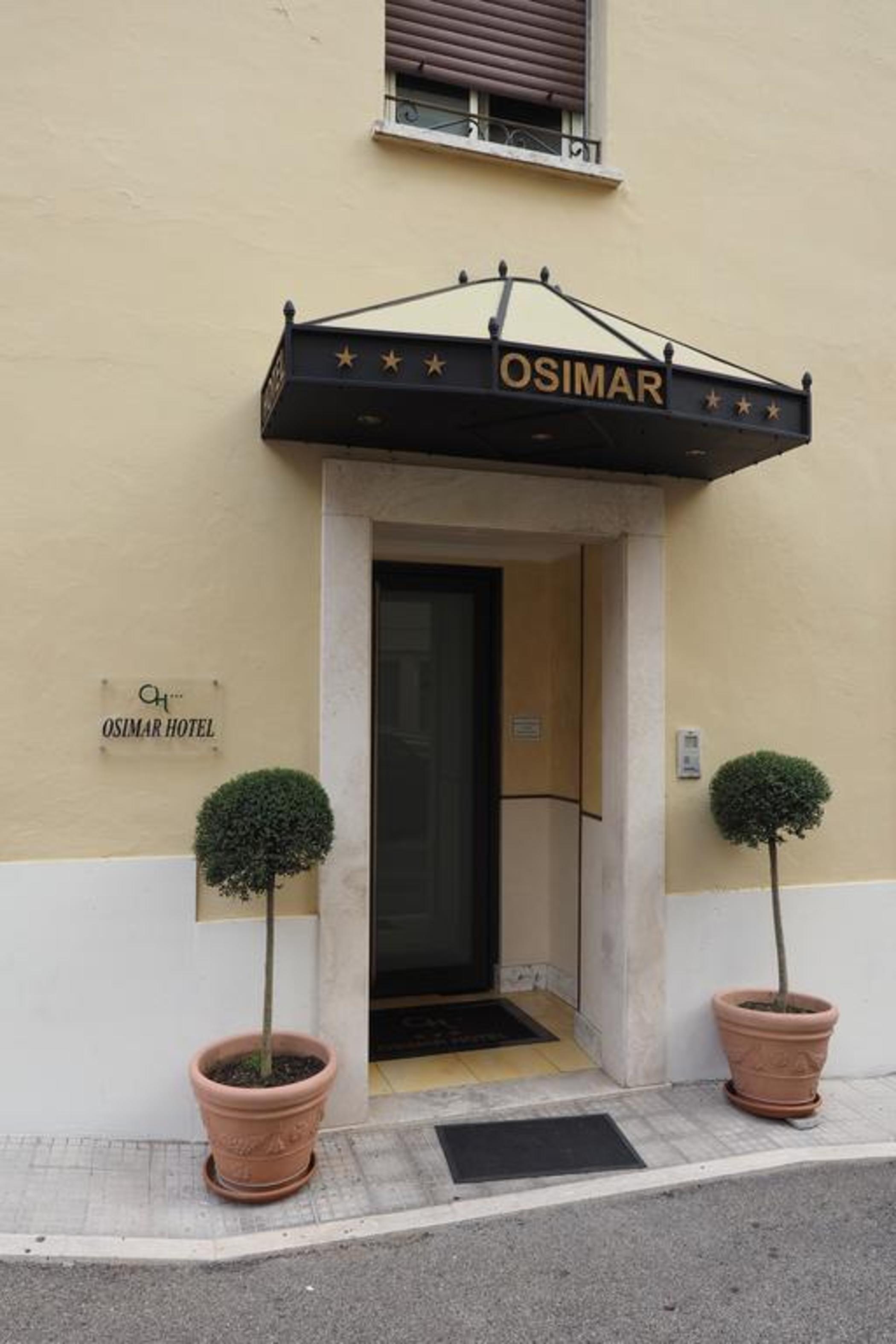 Hotel Osimar Roma Esterno foto