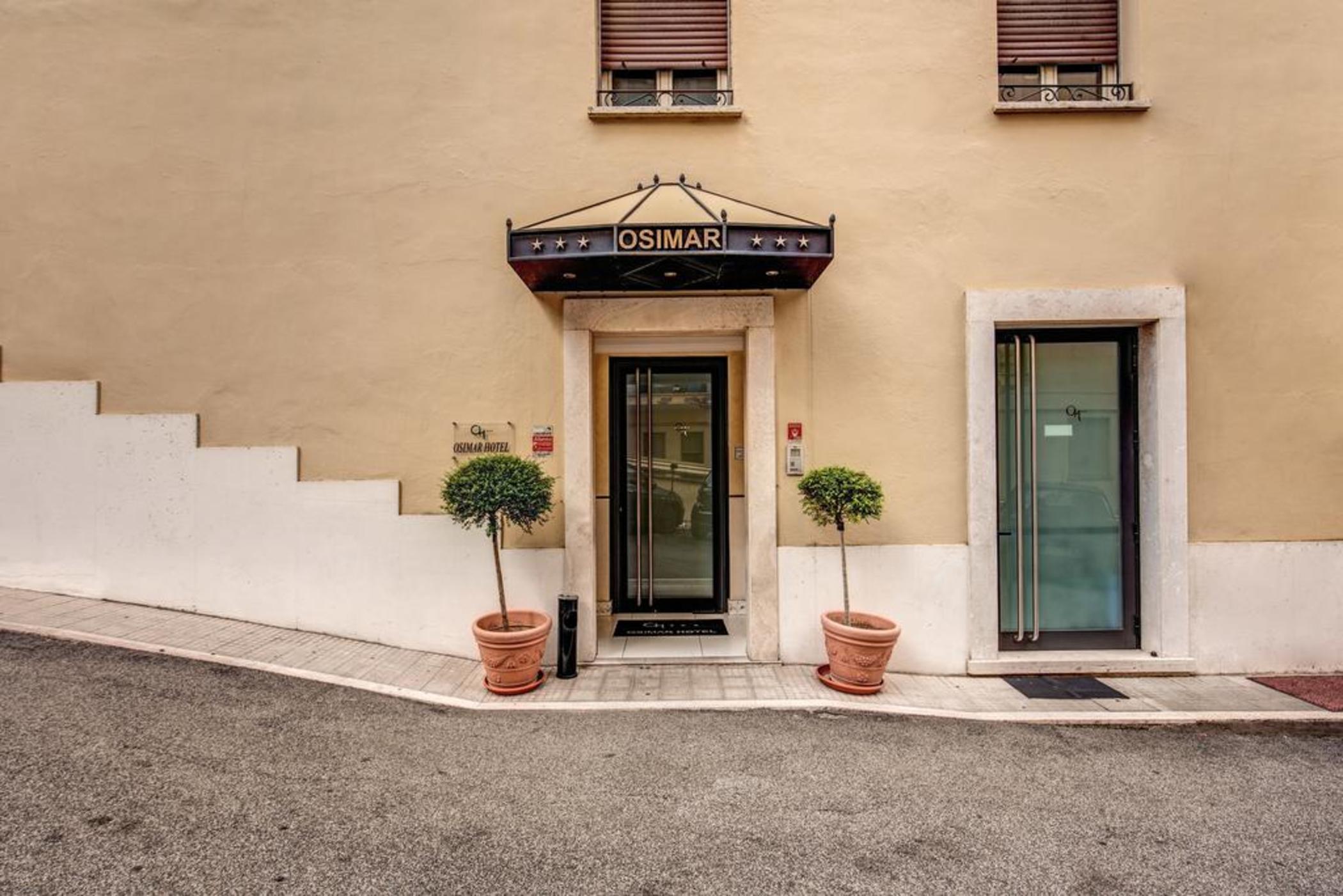Hotel Osimar Roma Esterno foto