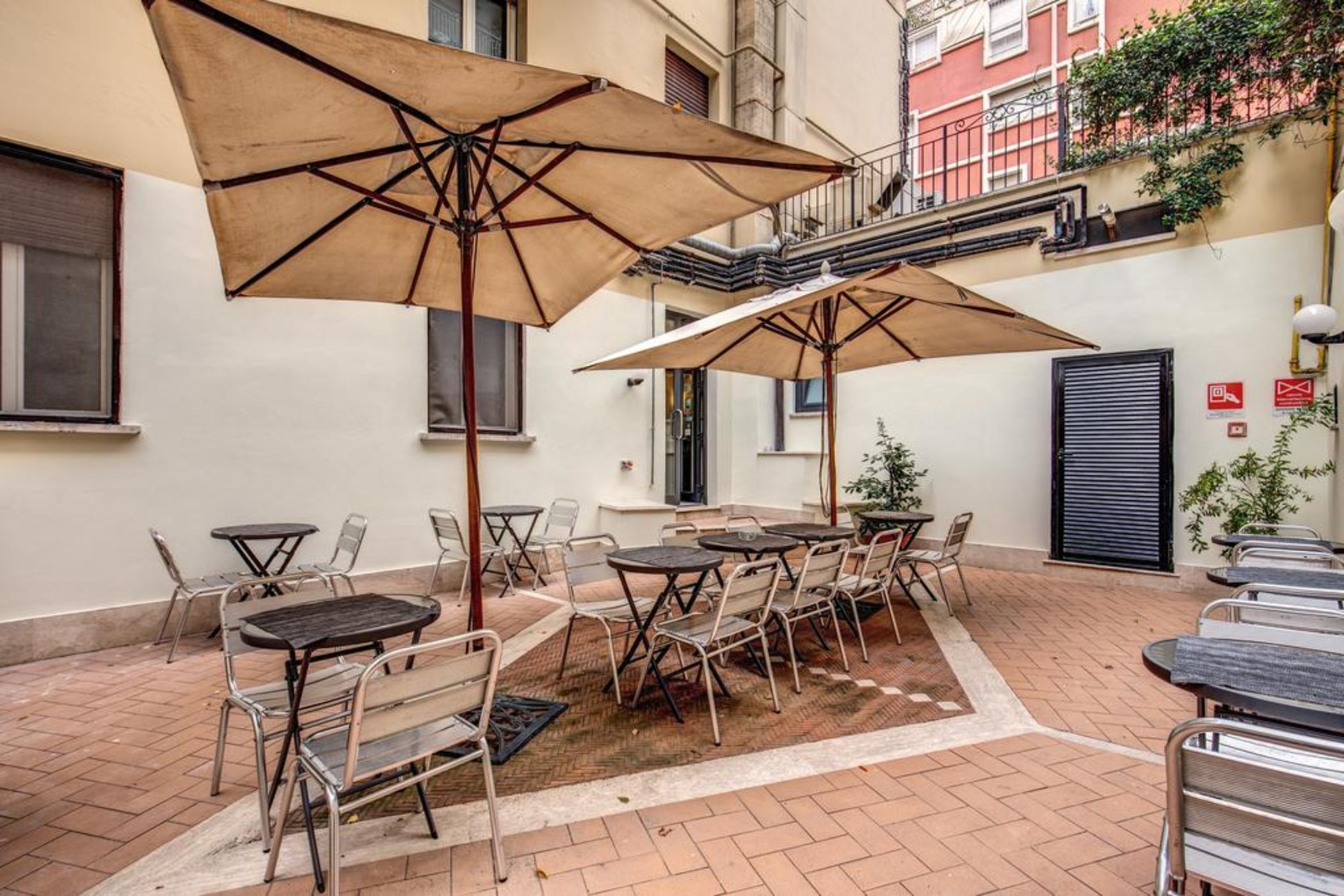 Hotel Osimar Roma Esterno foto