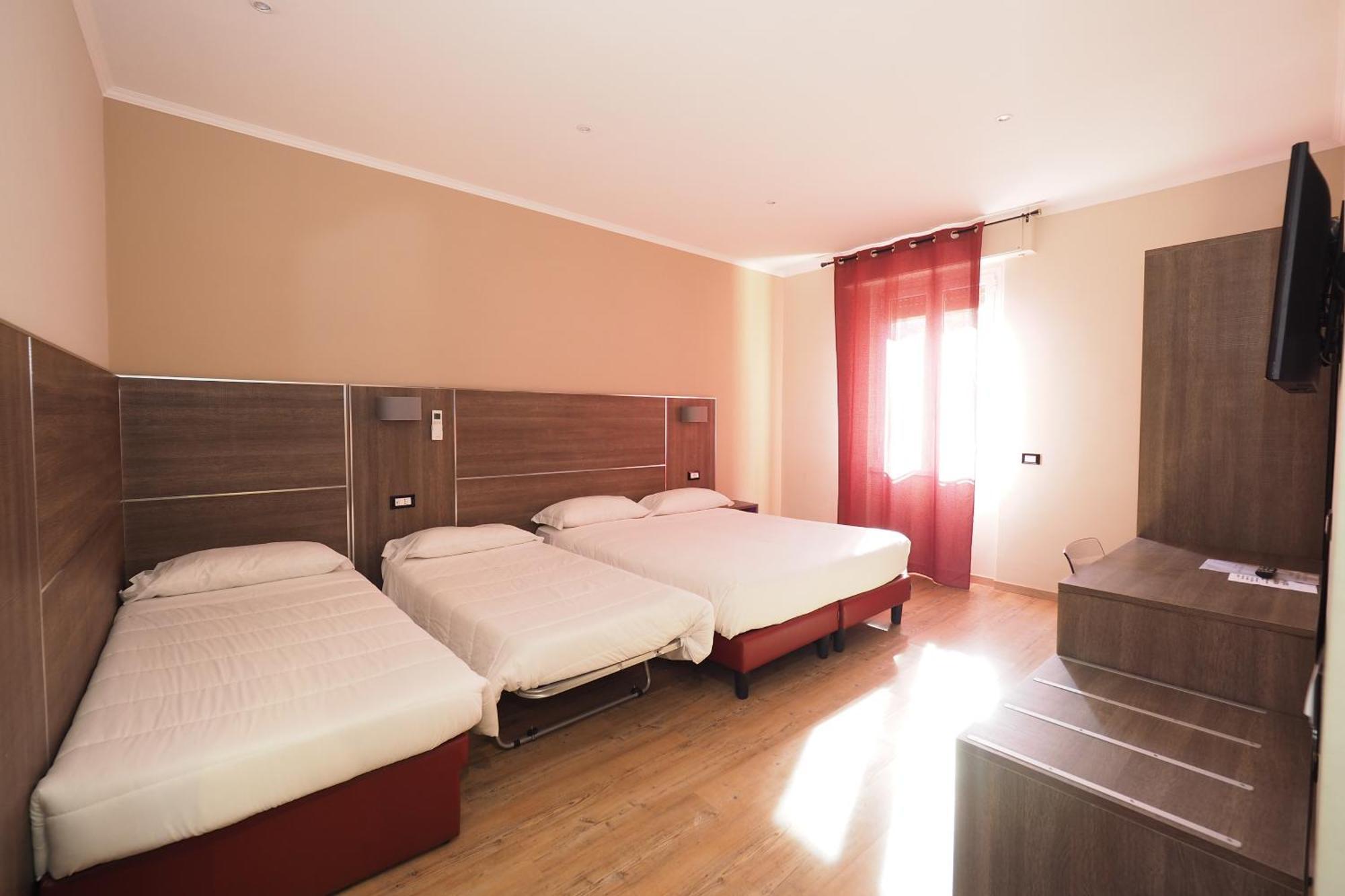 Hotel Osimar Roma Esterno foto