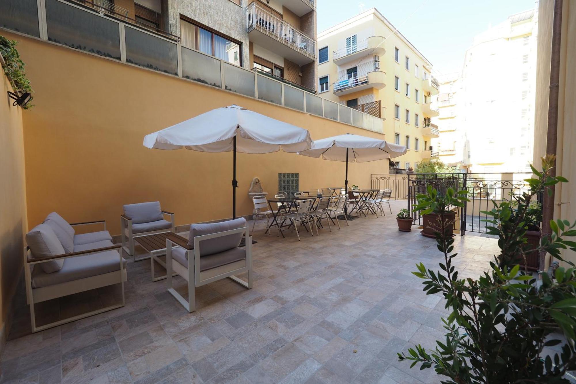 Hotel Osimar Roma Esterno foto