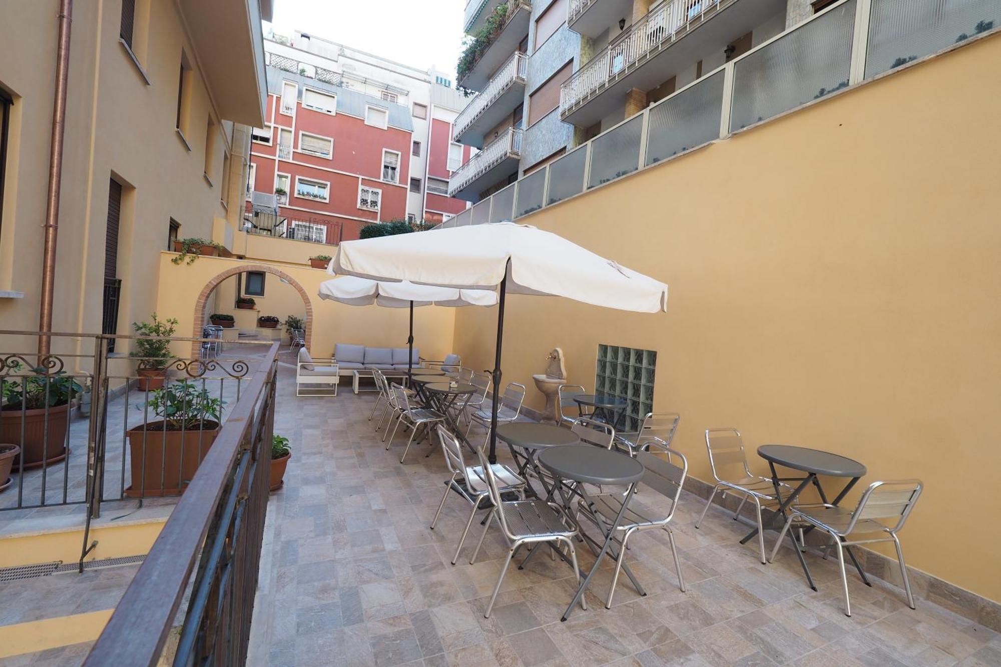 Hotel Osimar Roma Esterno foto