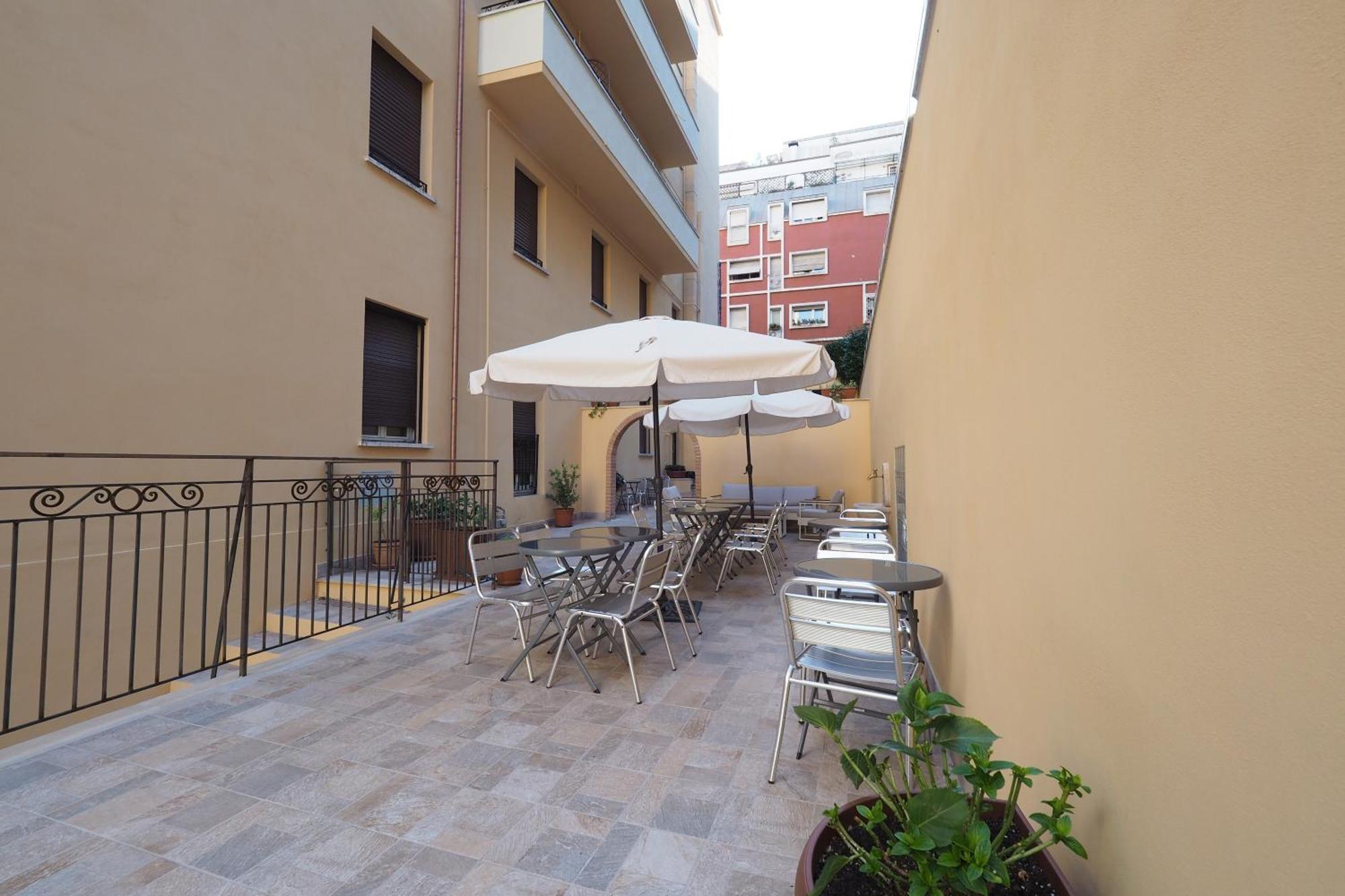Hotel Osimar Roma Esterno foto