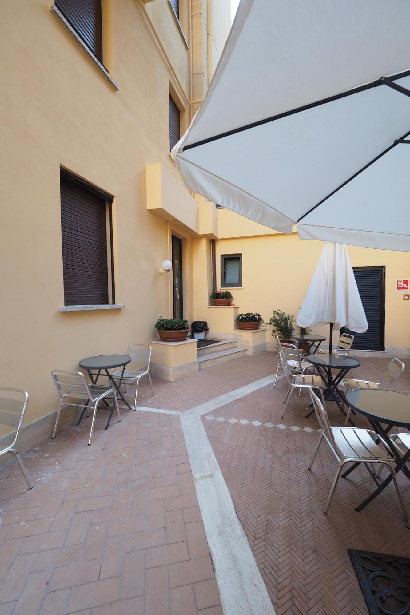 Hotel Osimar Roma Esterno foto