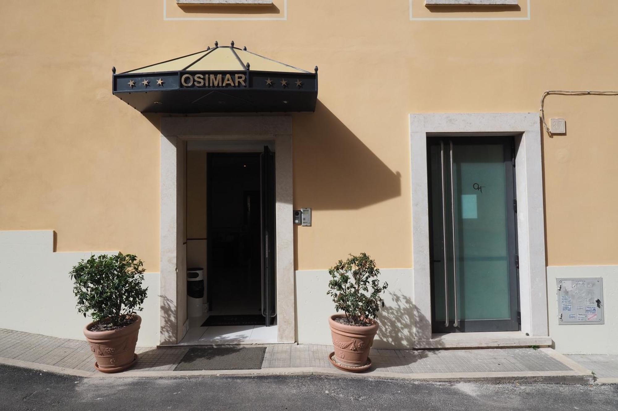 Hotel Osimar Roma Esterno foto