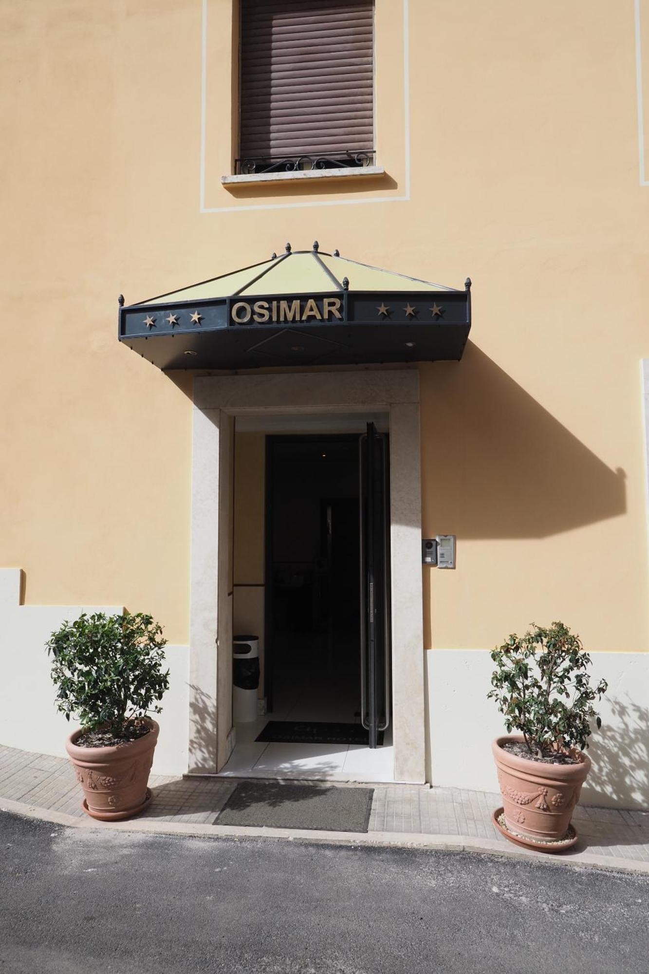 Hotel Osimar Roma Esterno foto