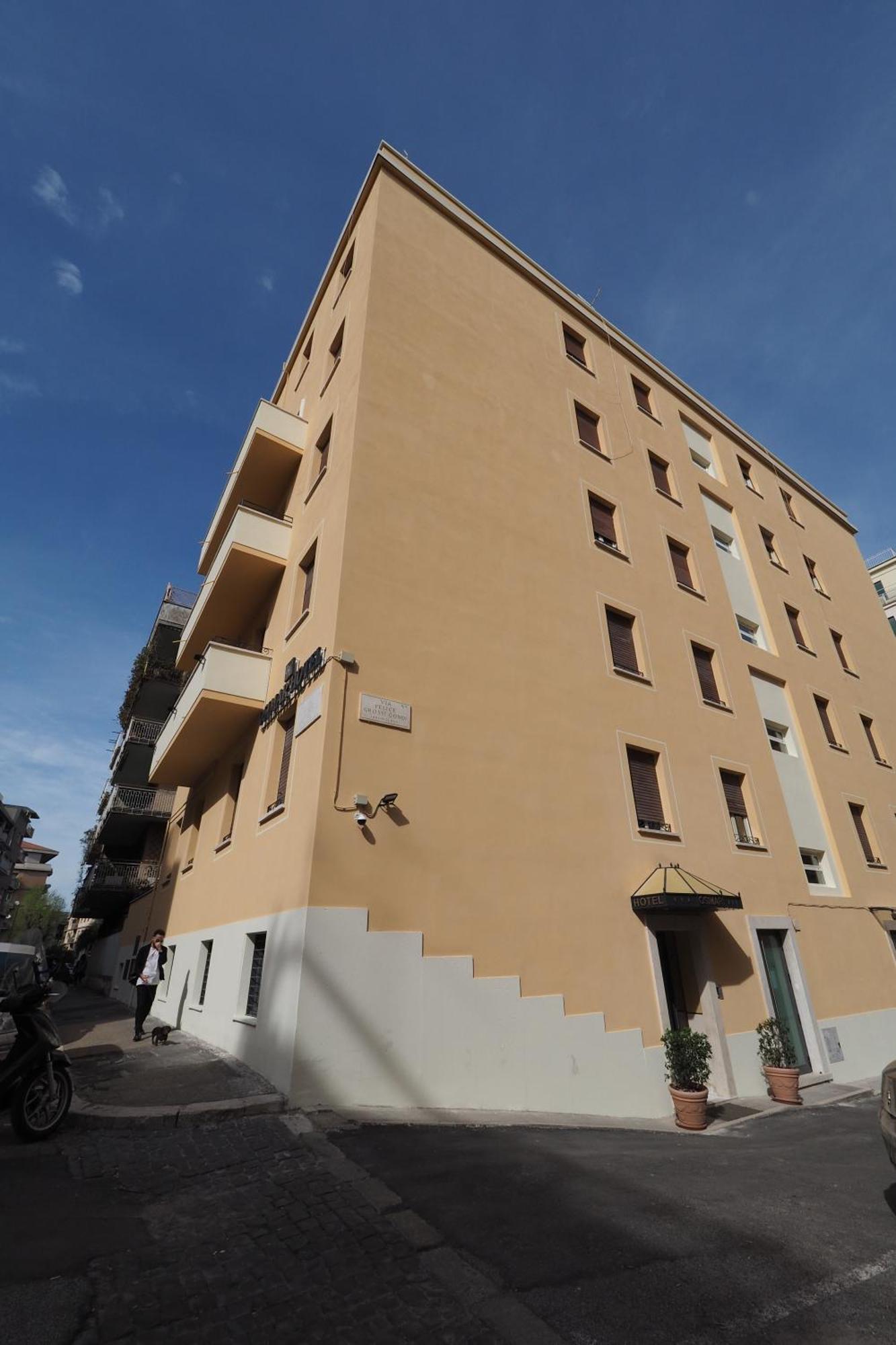 Hotel Osimar Roma Esterno foto