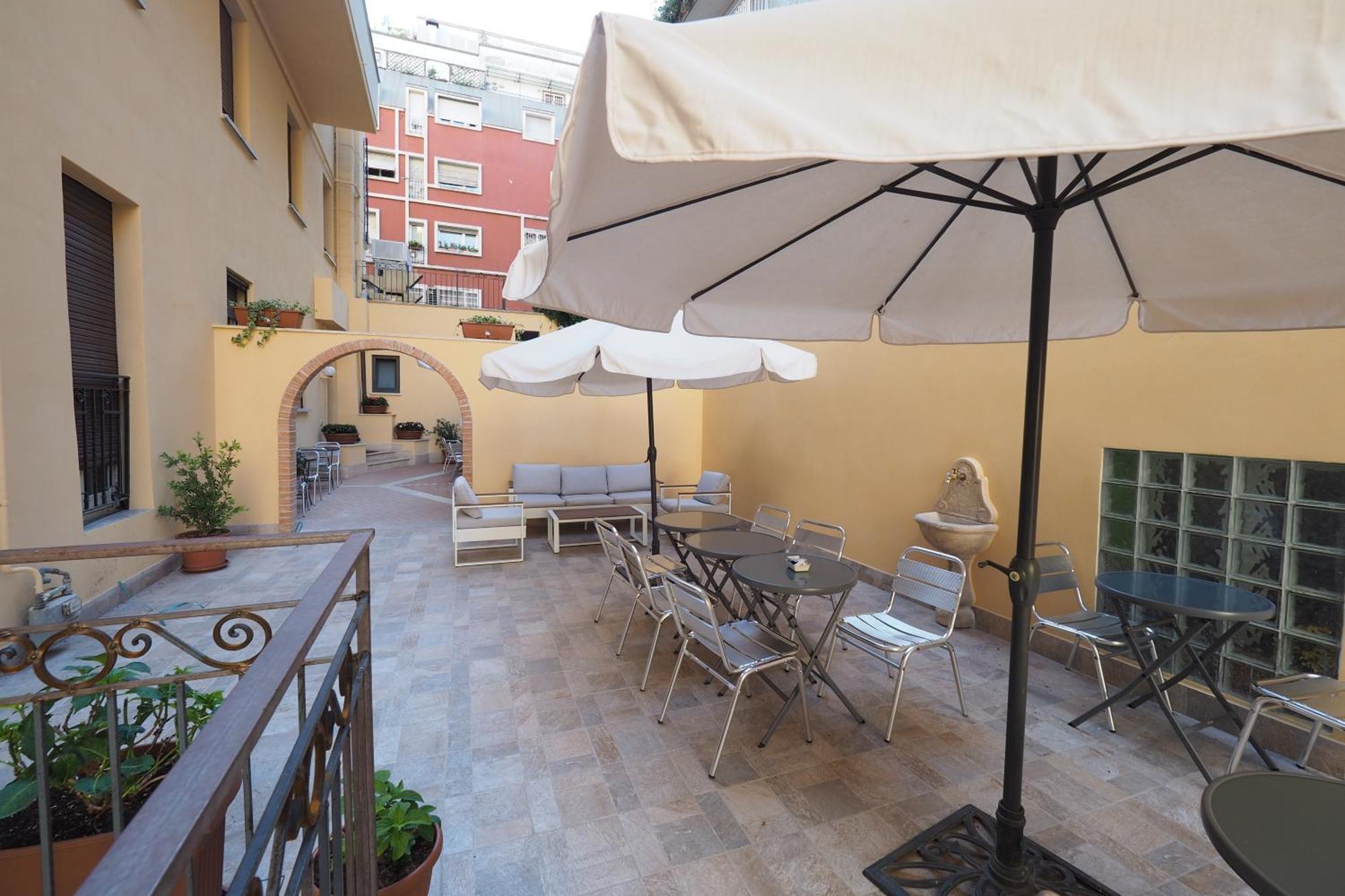 Hotel Osimar Roma Esterno foto