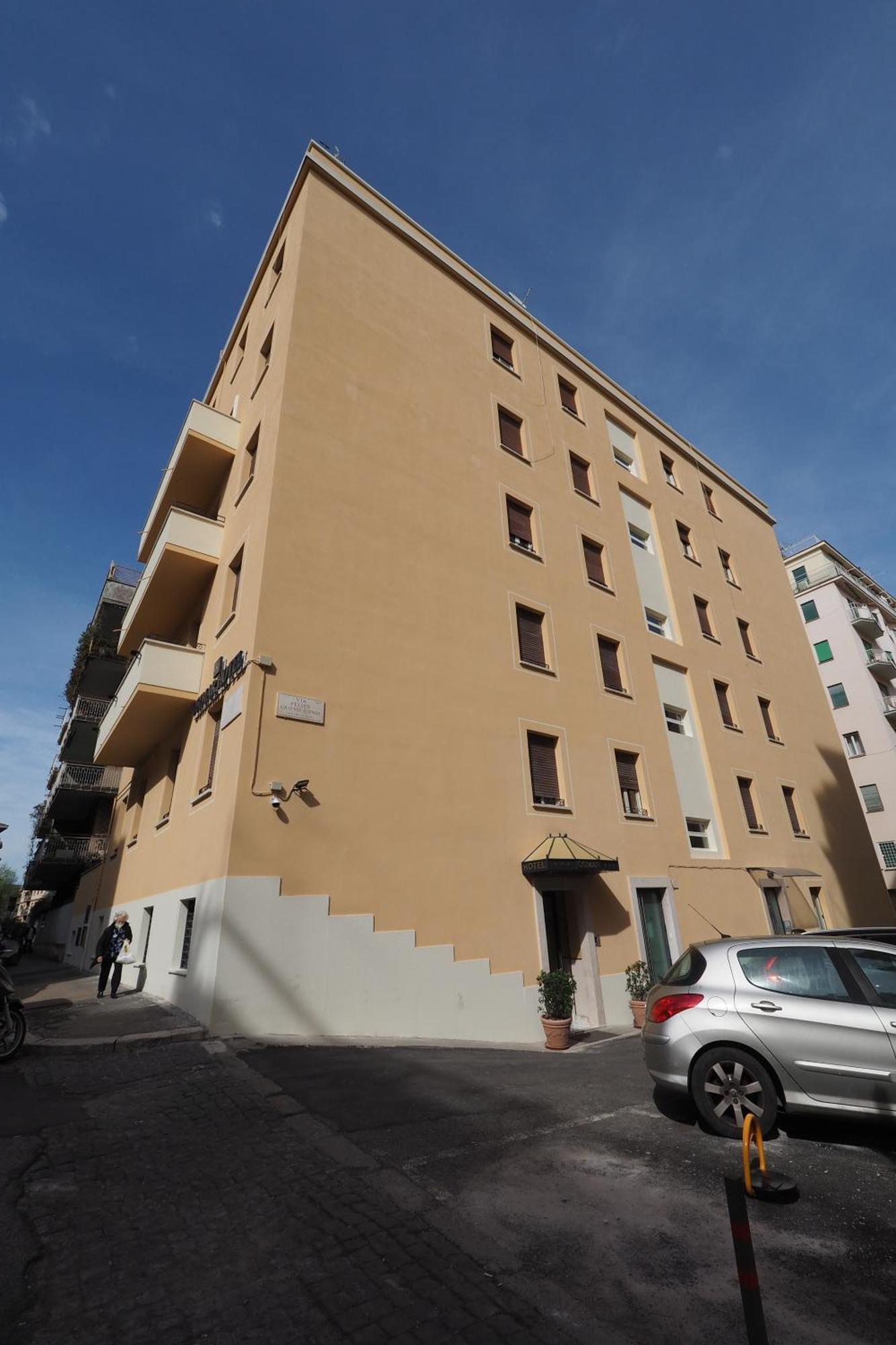 Hotel Osimar Roma Esterno foto