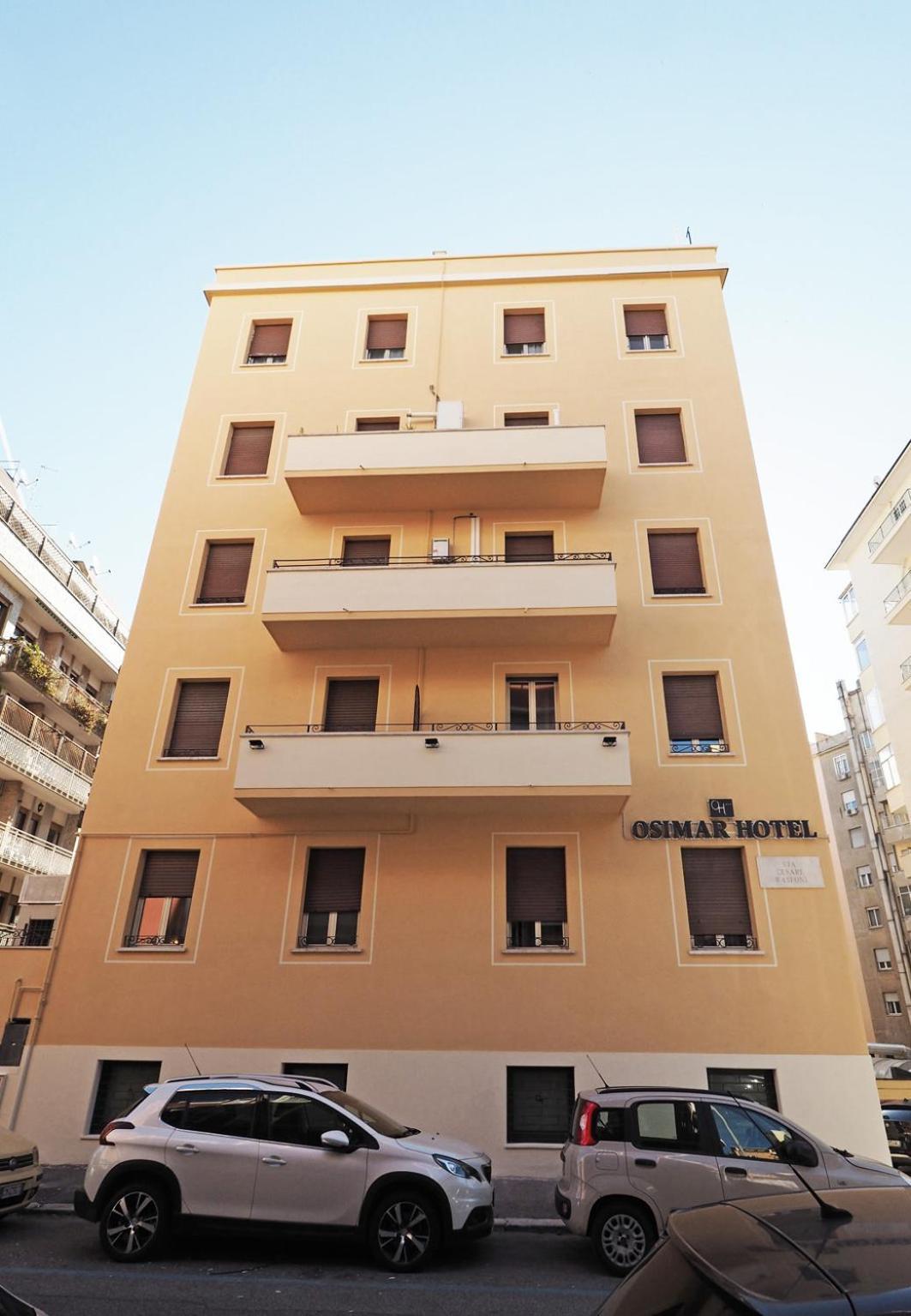 Hotel Osimar Roma Esterno foto