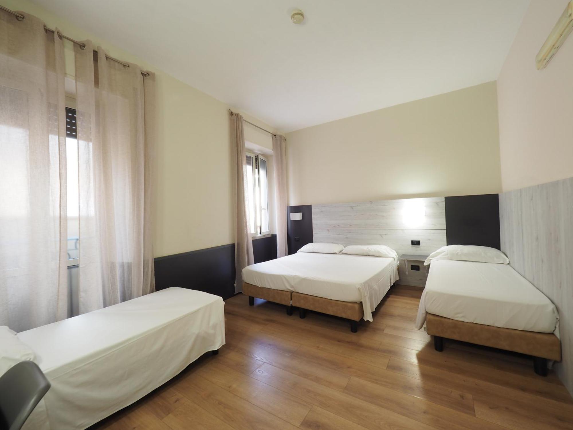 Hotel Osimar Roma Esterno foto