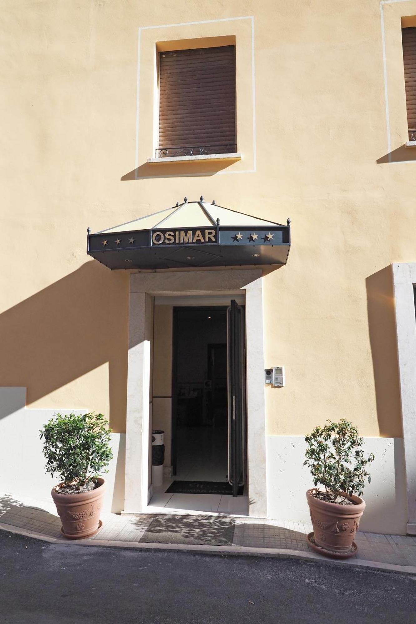 Hotel Osimar Roma Esterno foto