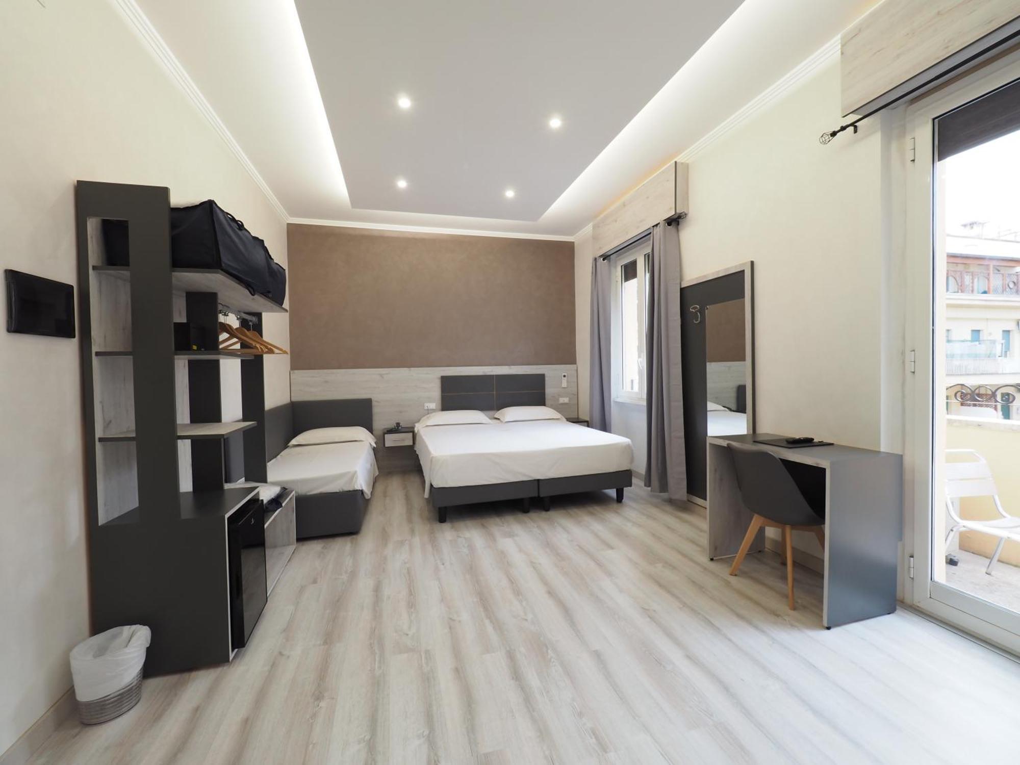 Hotel Osimar Roma Esterno foto