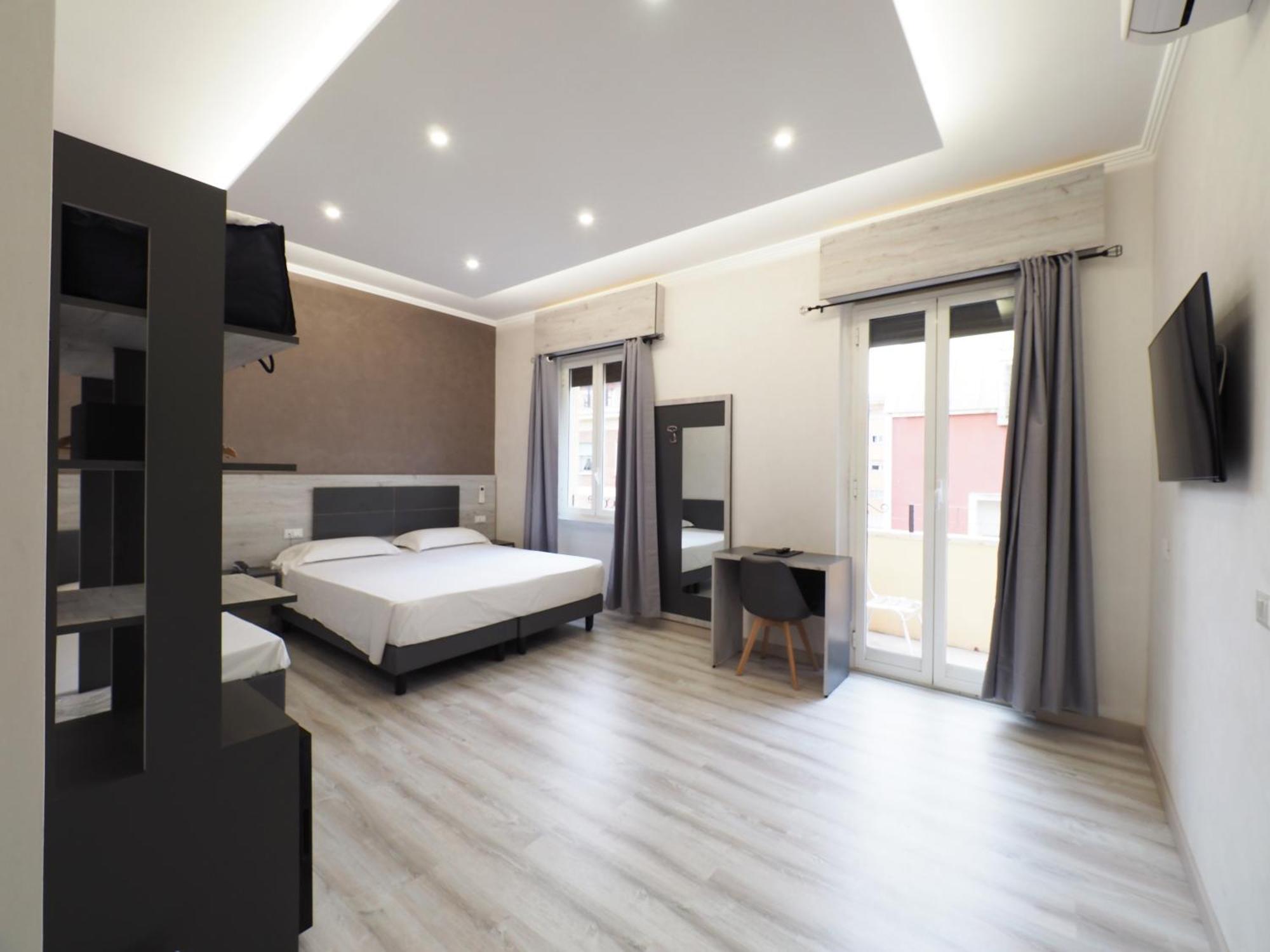 Hotel Osimar Roma Esterno foto