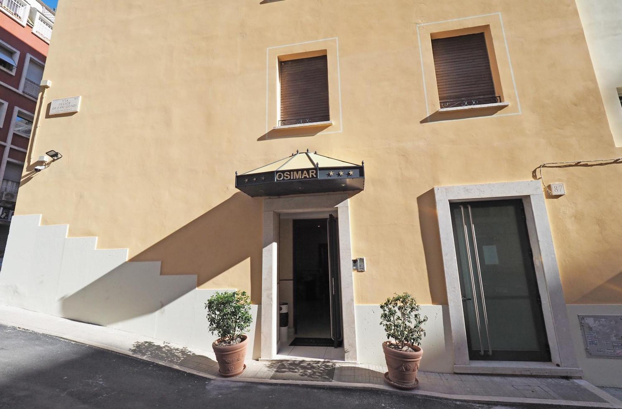 Hotel Osimar Roma Esterno foto
