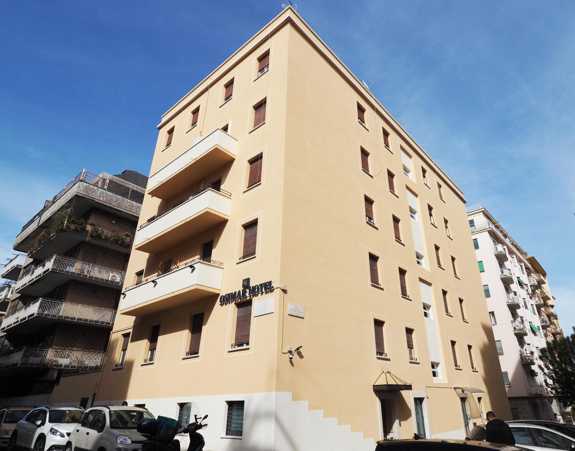 Hotel Osimar Roma Esterno foto