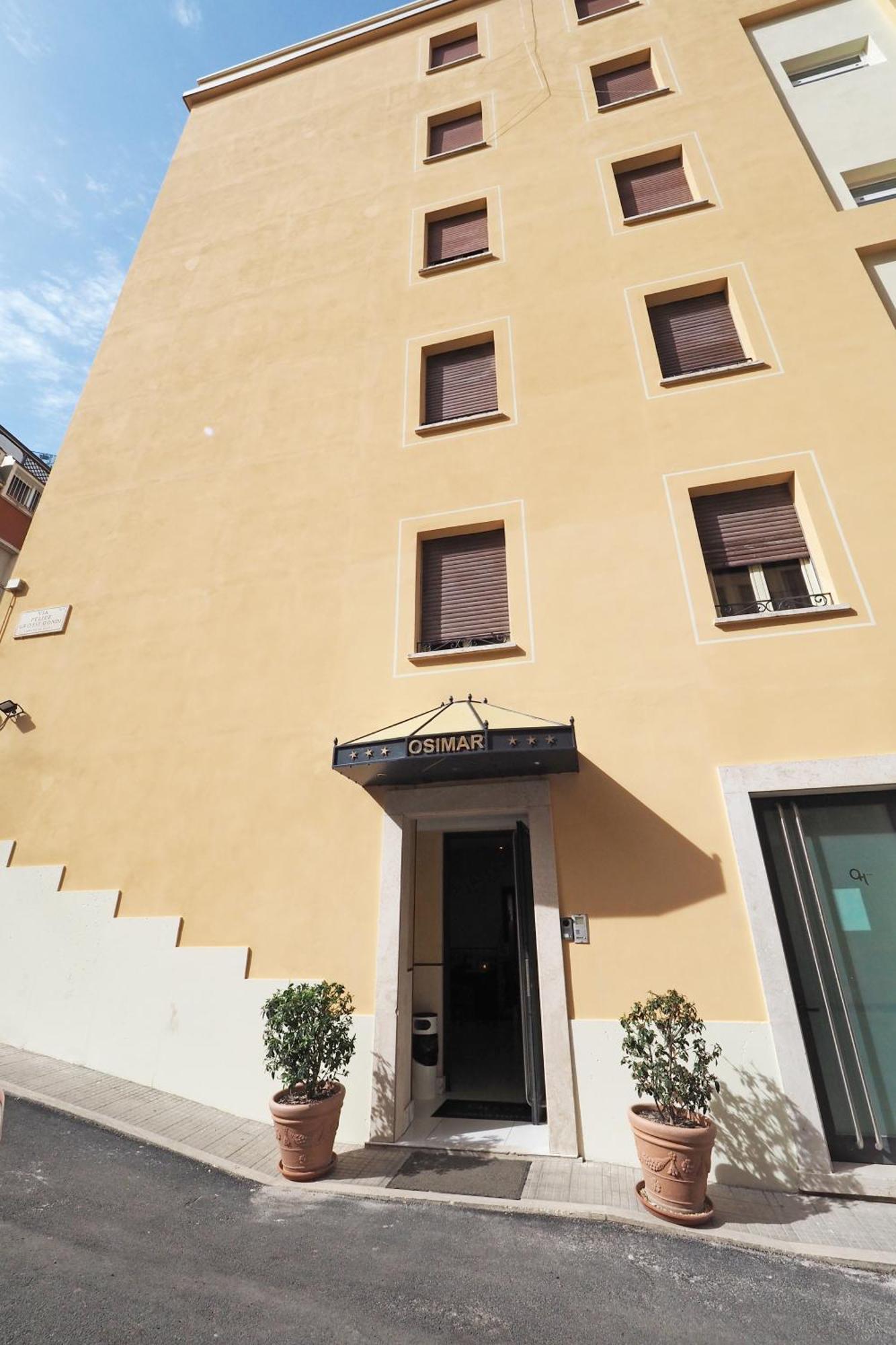 Hotel Osimar Roma Esterno foto