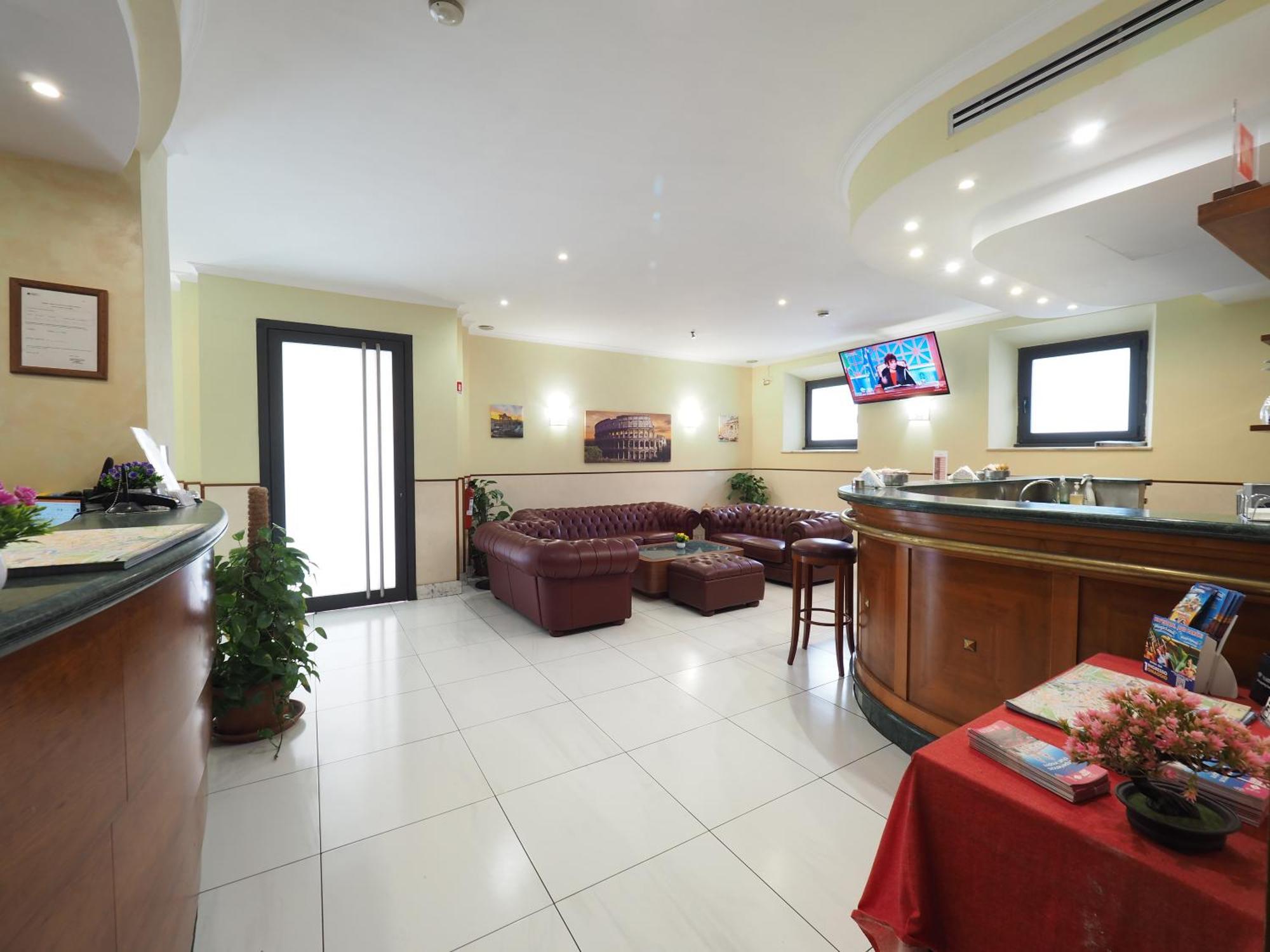 Hotel Osimar Roma Esterno foto