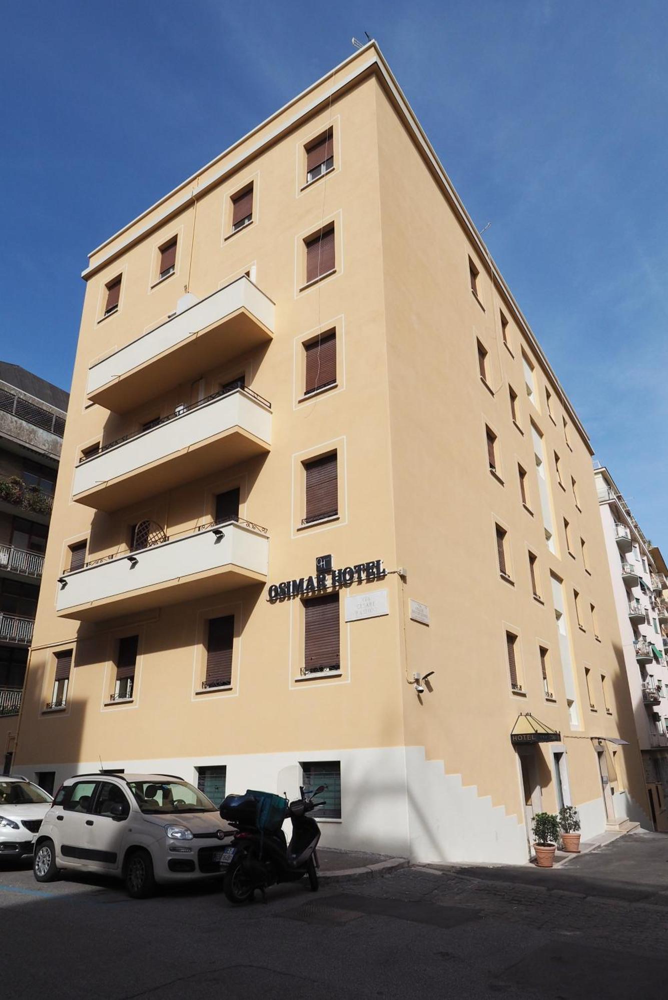 Hotel Osimar Roma Esterno foto