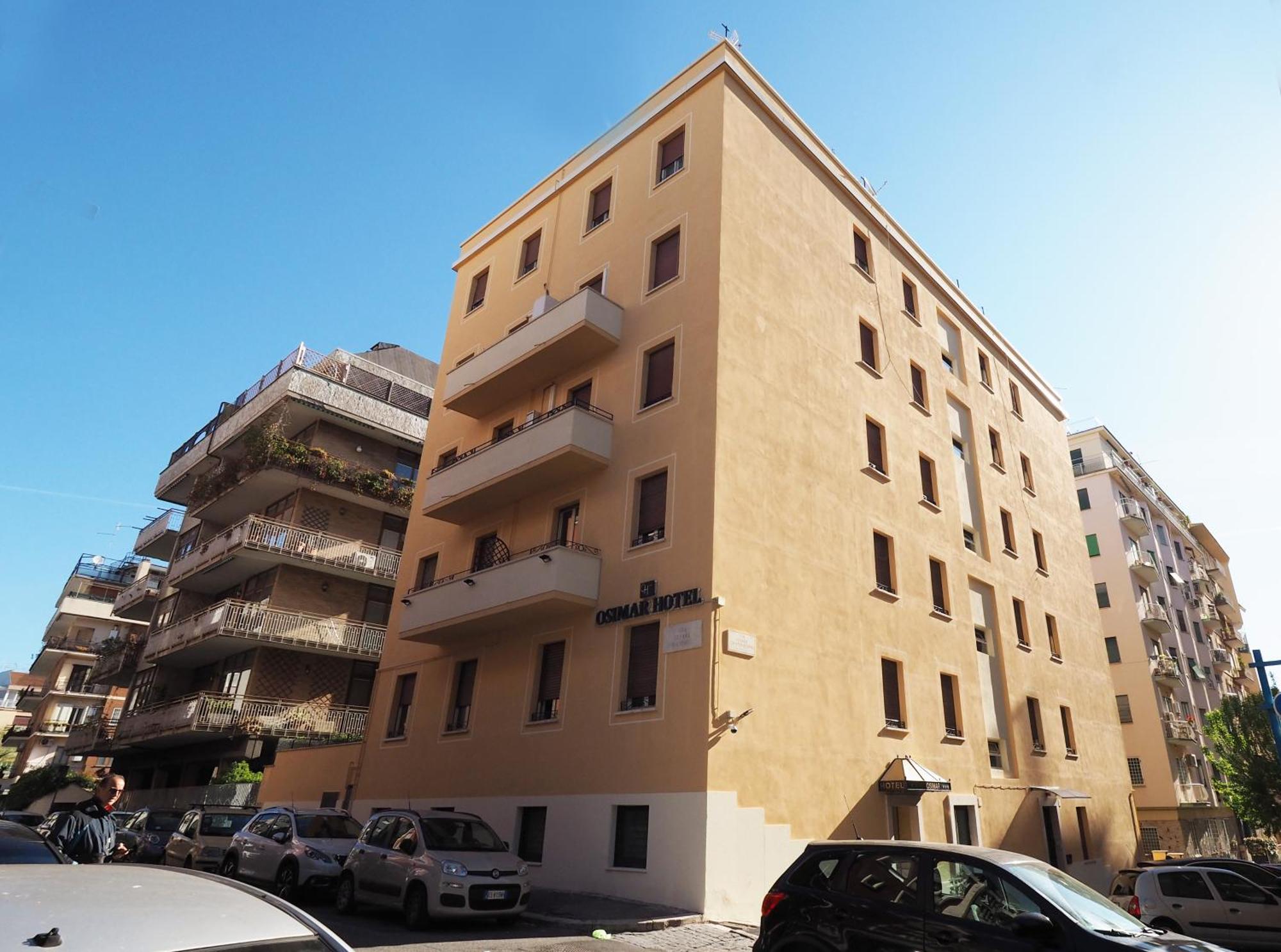Hotel Osimar Roma Esterno foto