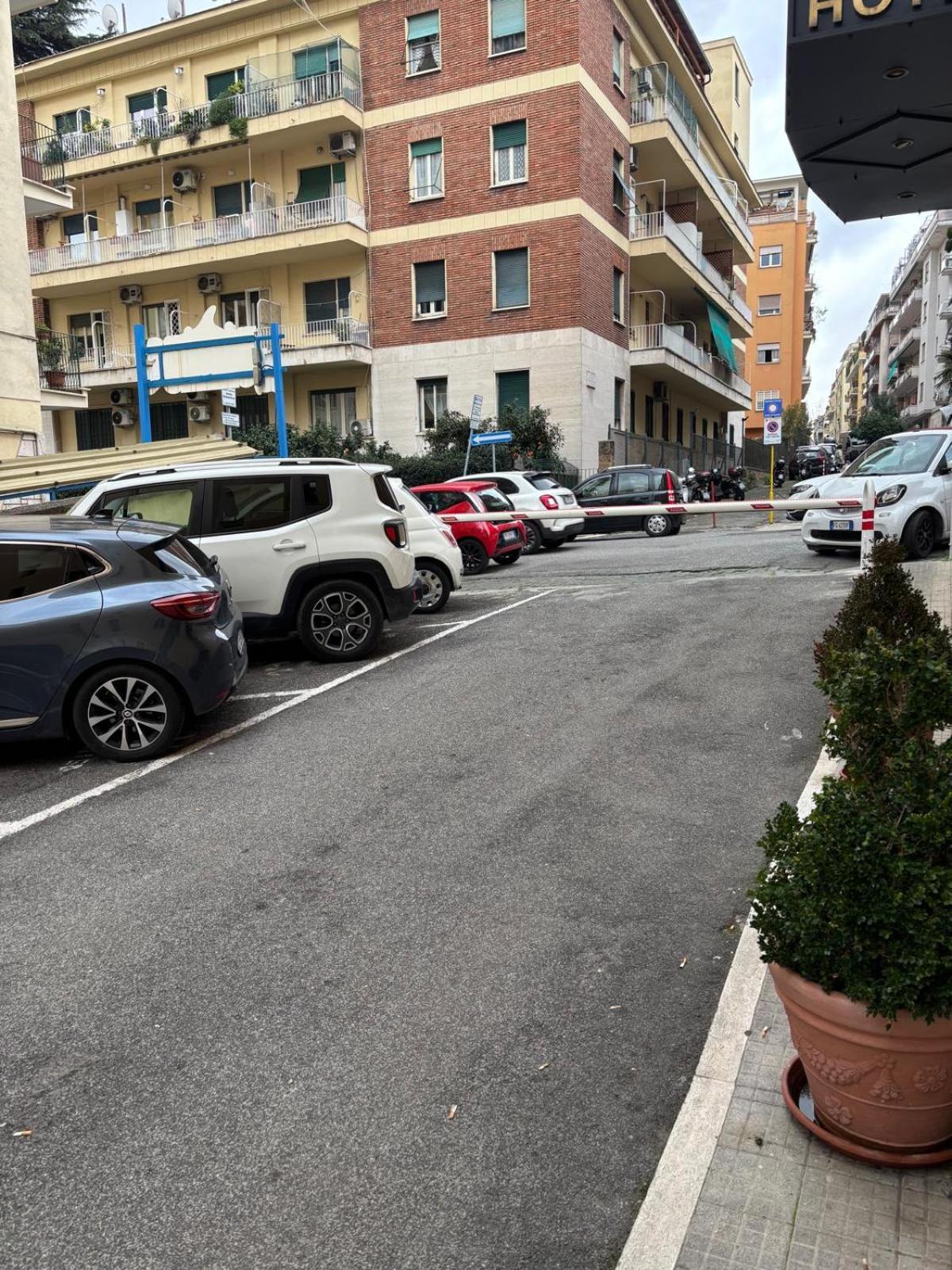 Hotel Osimar Roma Esterno foto